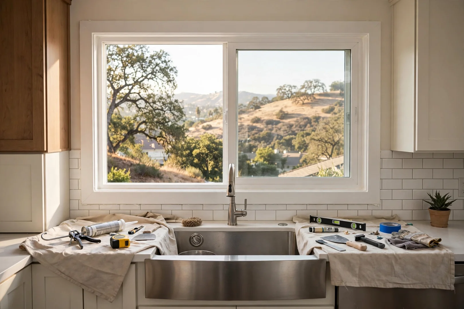 Kitchen and Bath Egress Window Replacement