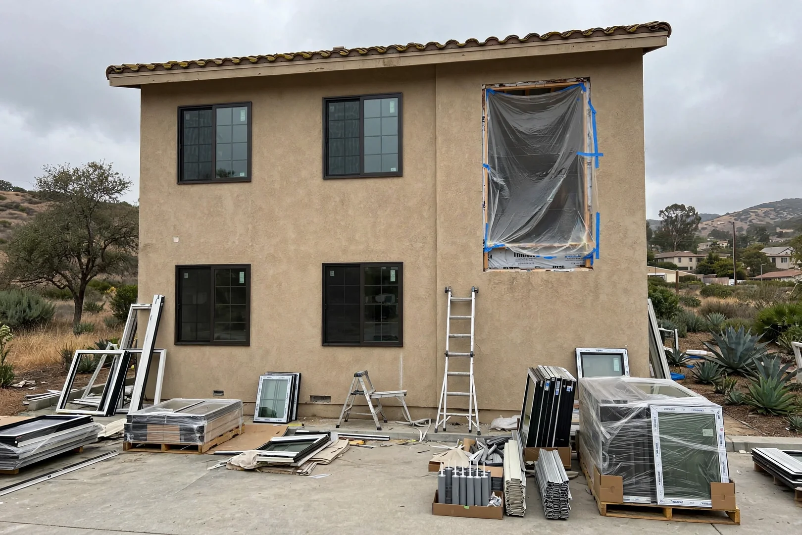 Multi-Unit Rental Window Efficiency Upgrade