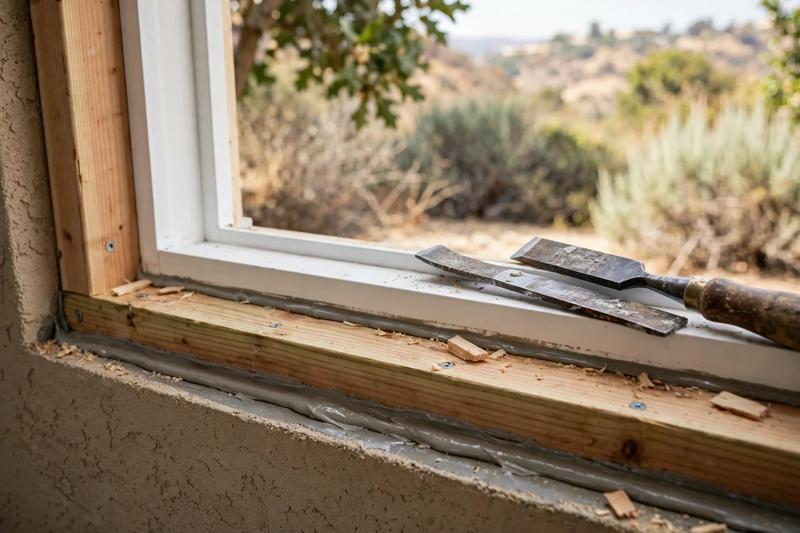 Dry Rot Repair and Window Replacement