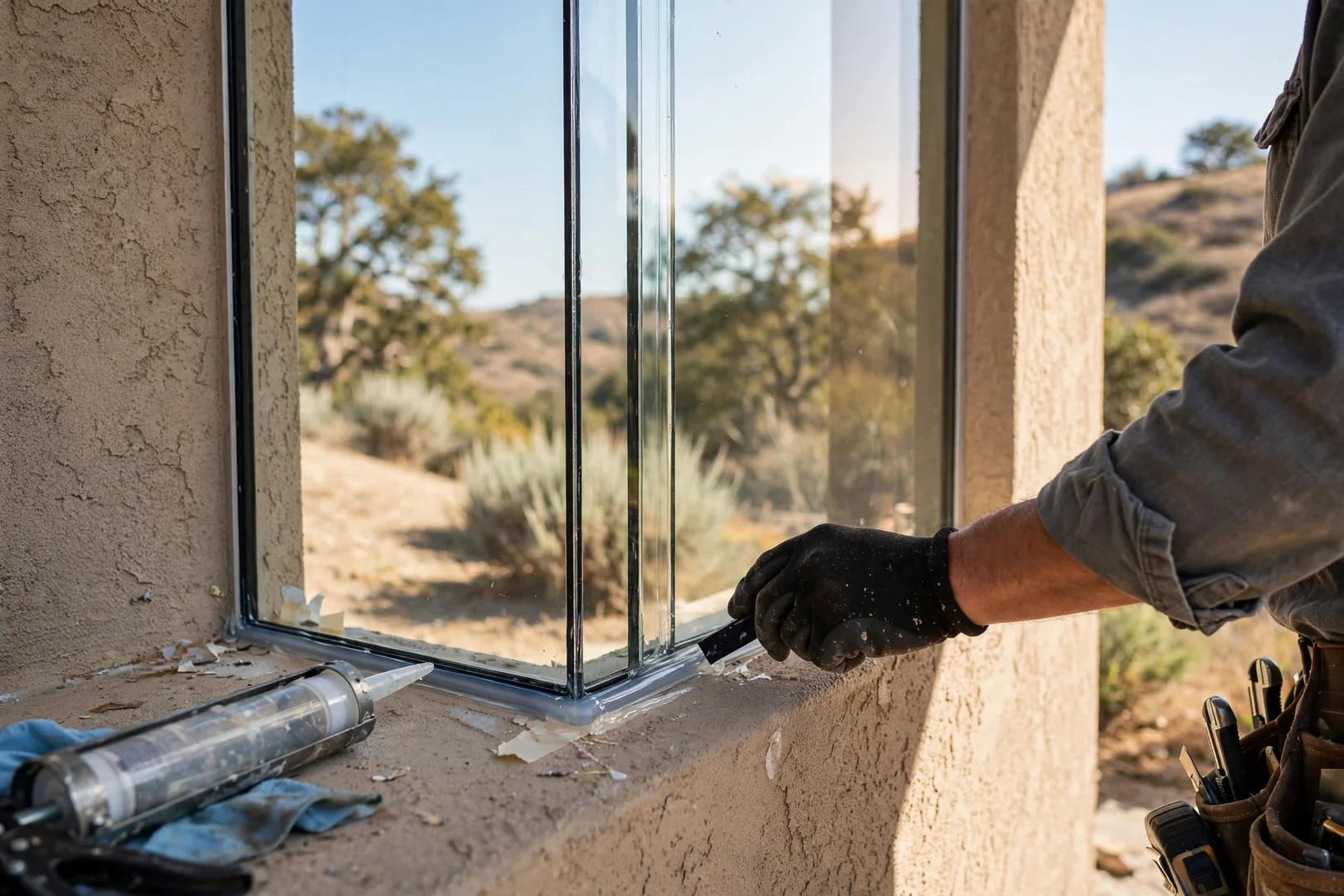 Fogged Insulated Glass Units Replaced, Newbury Park Border