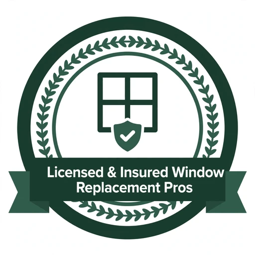 Licensed & Insured Window Replacement Pros