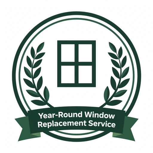Year-Round Window Replacement Service