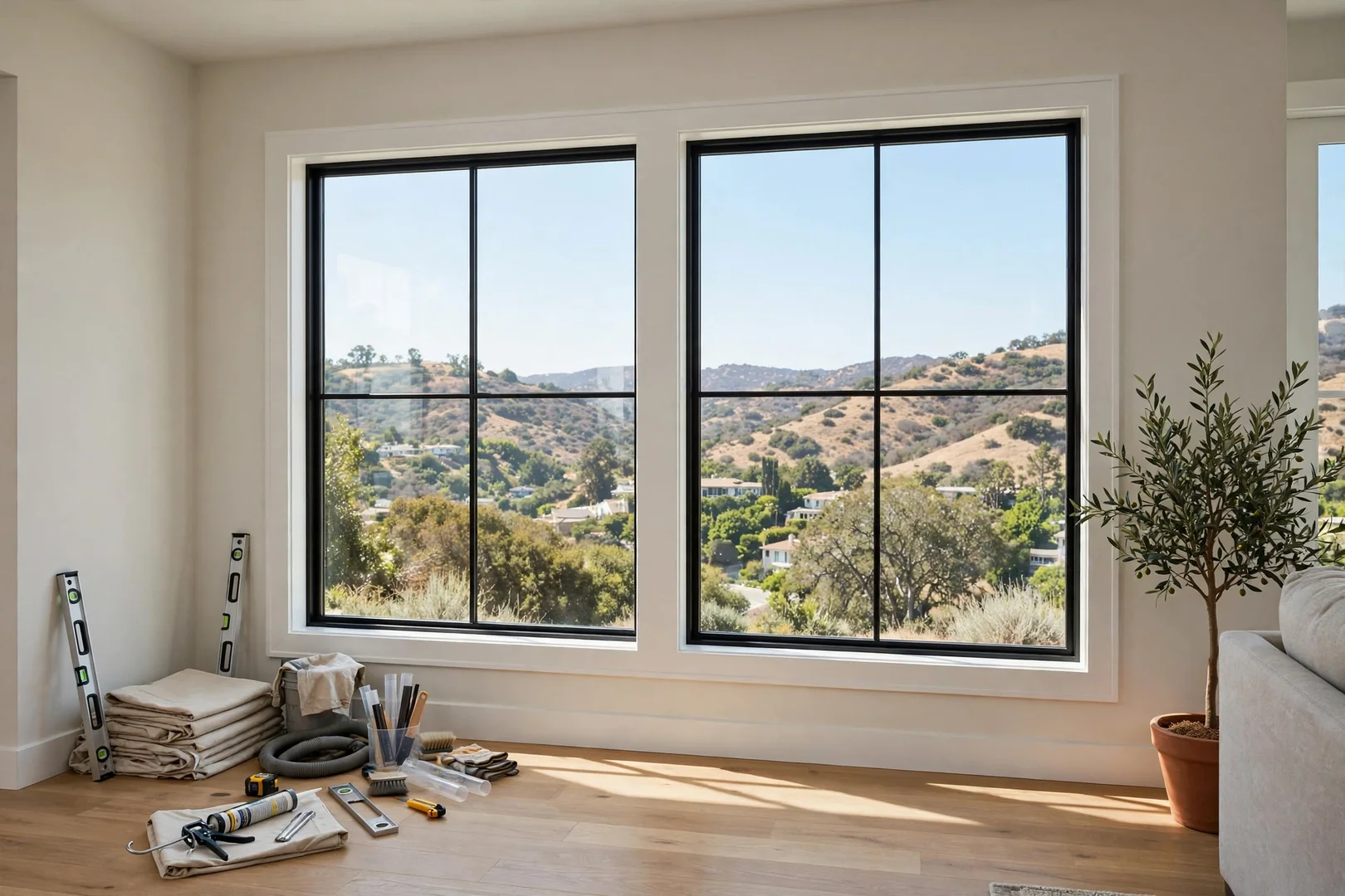 Whole-Home Energy-Efficient Window Upgrade